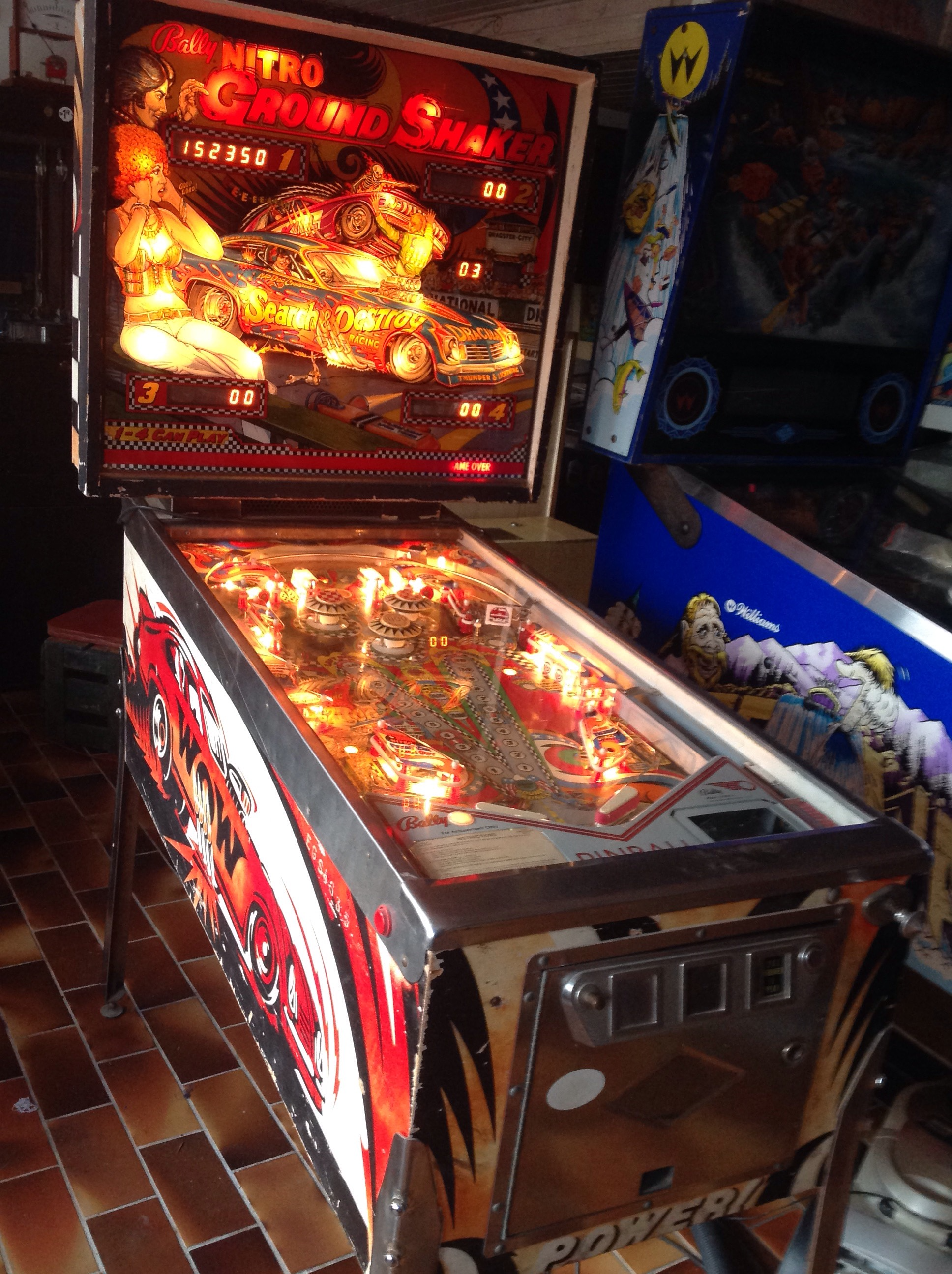 Bally - Nitro Ground Shaker