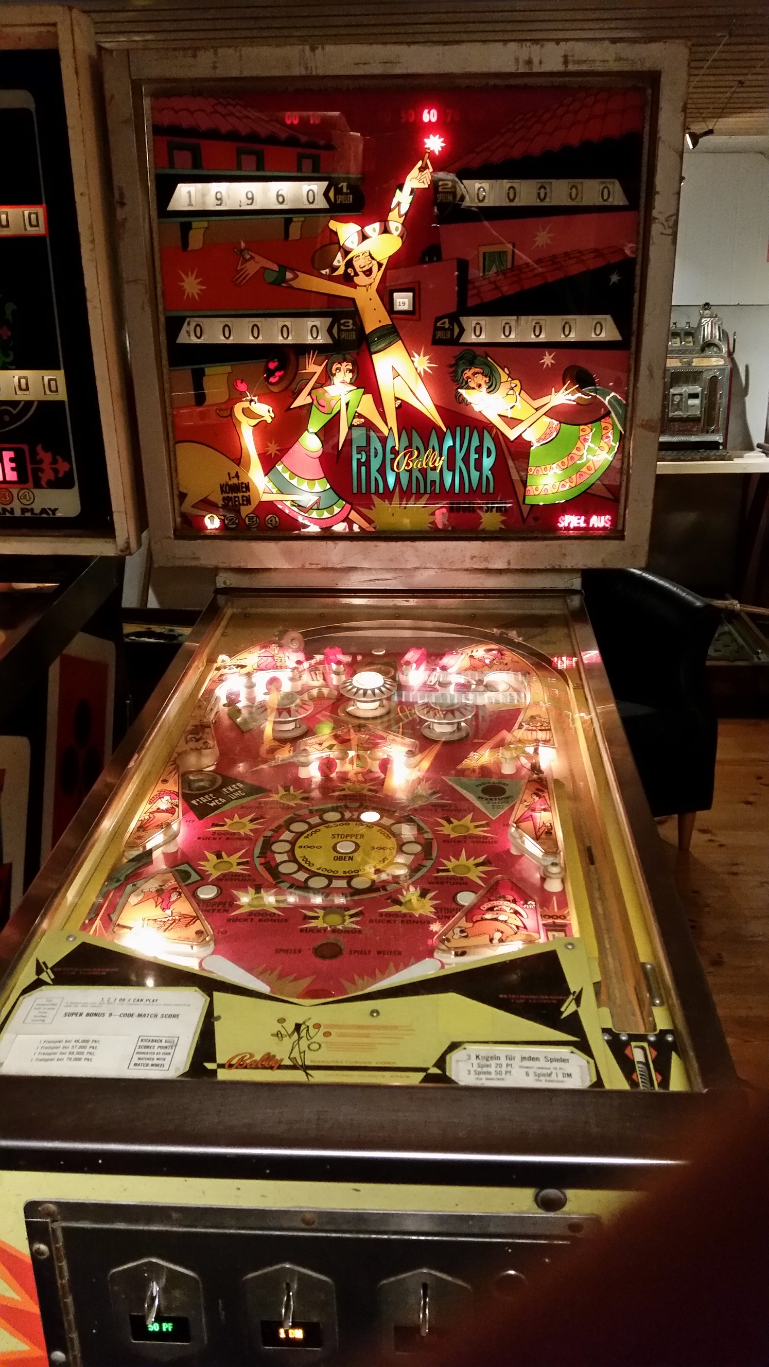 Bally Fire Cracker